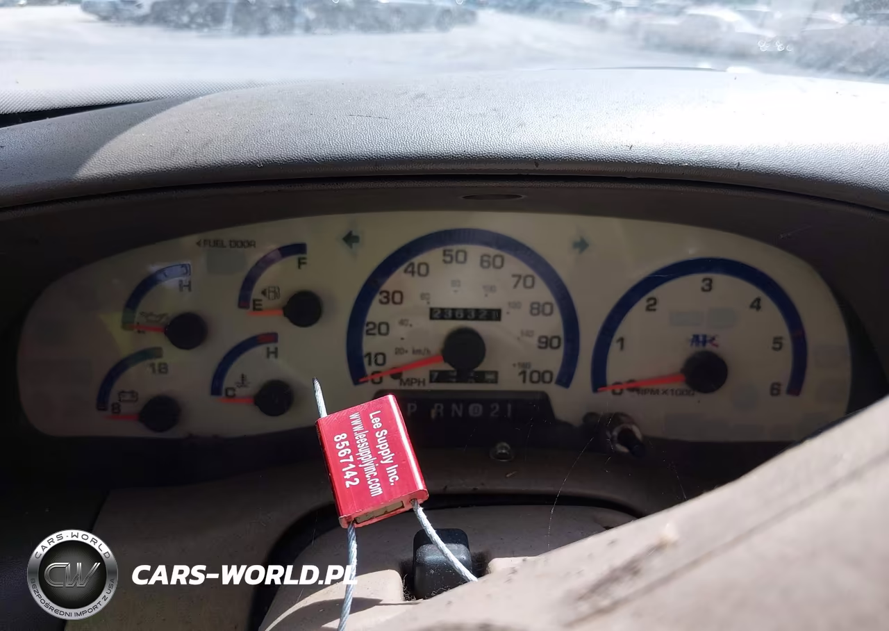 1997 Ford Expedition Eddie Bauer-Xlt VIN:1FMEU18W4VLB90198 - 7
