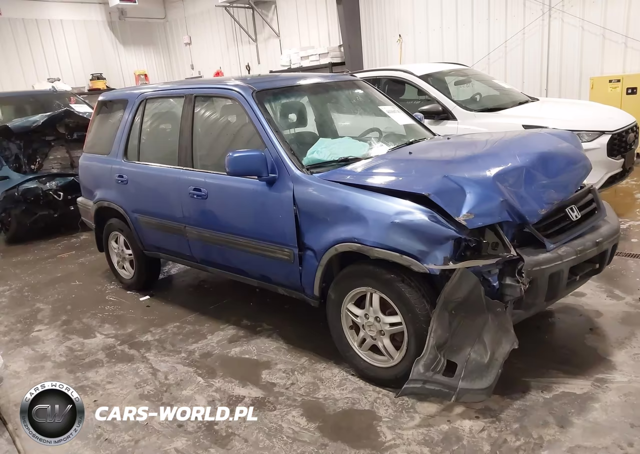 2001 Honda Cr-V Ex