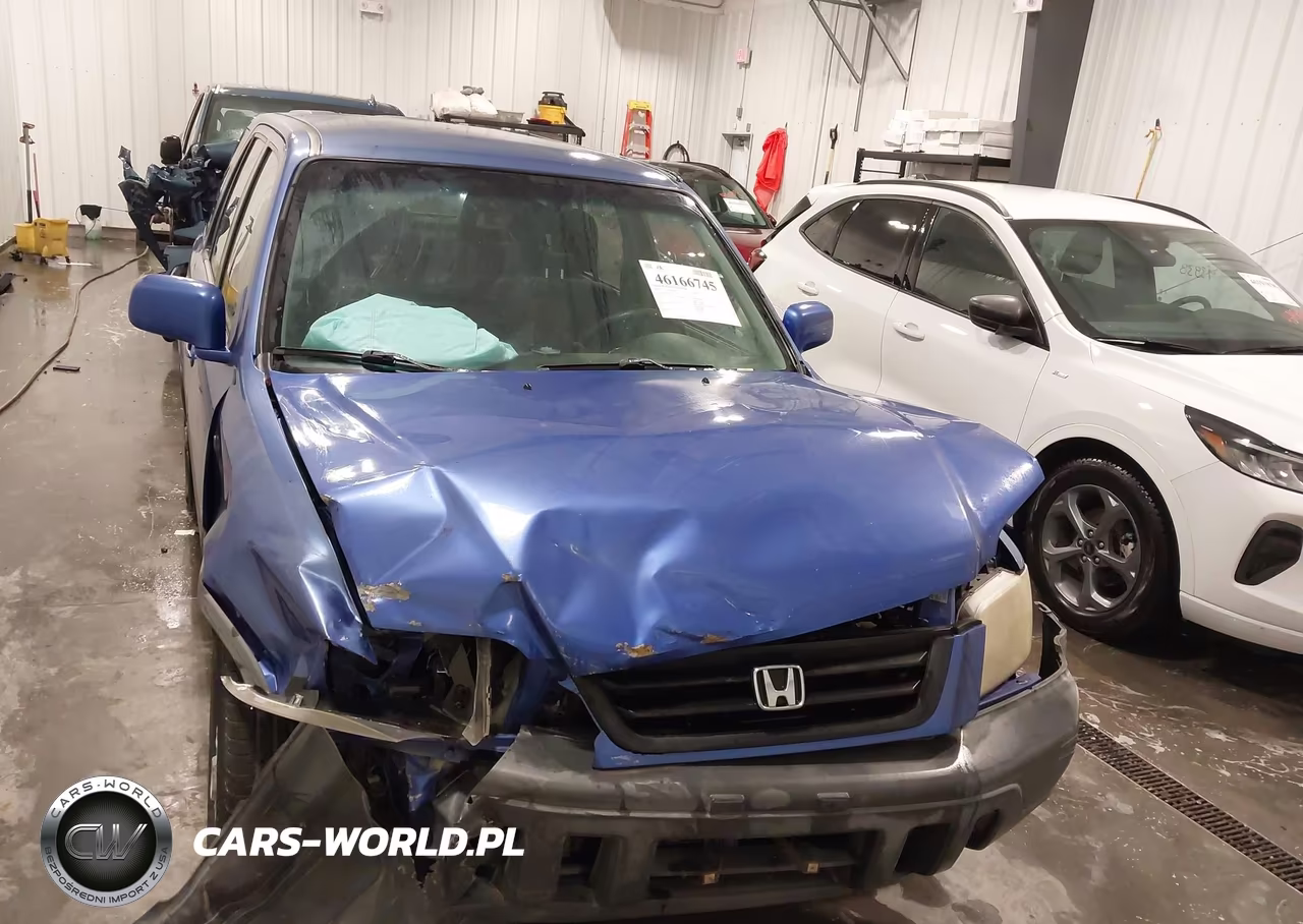 2001 Honda Cr-V Ex VIN:JHLRD18691C025170 - 12