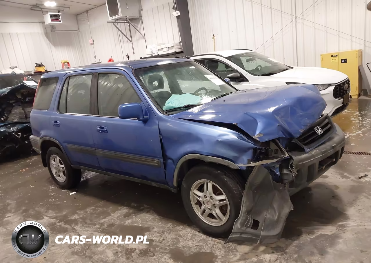 2001 Honda Cr-V Ex VIN:JHLRD18691C025170 - 13
