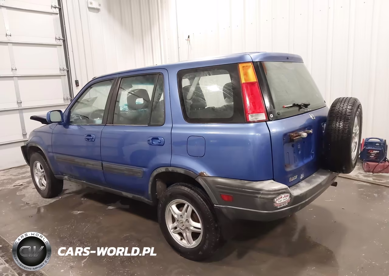 2001 Honda Cr-V Ex VIN:JHLRD18691C025170 - 14