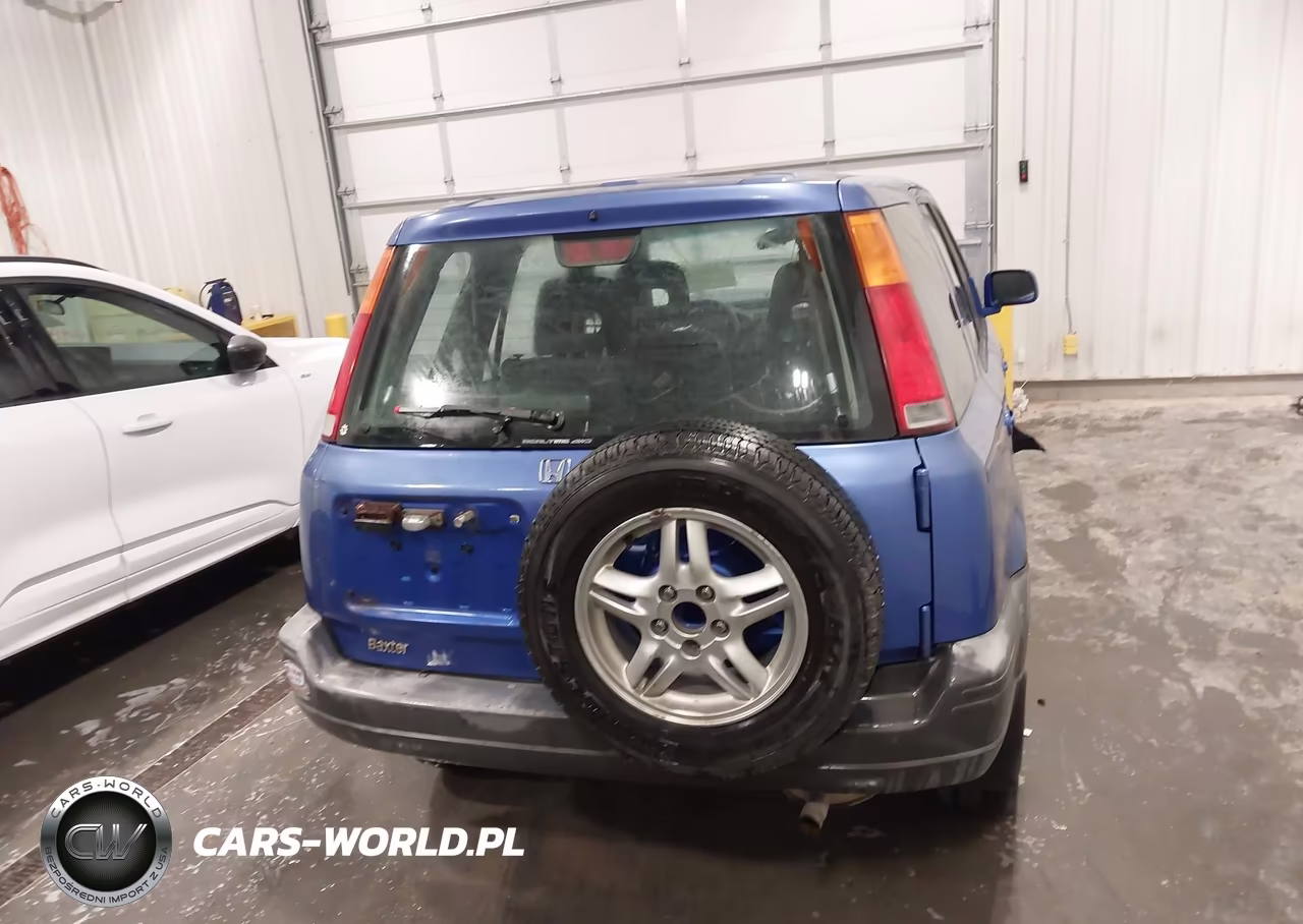 2001 Honda Cr-V Ex VIN:JHLRD18691C025170 - 16