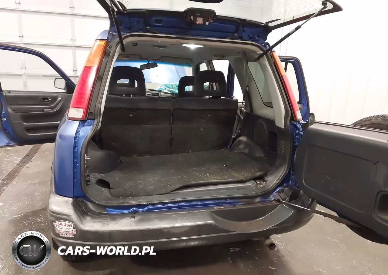 2001 Honda Cr-V Ex VIN:JHLRD18691C025170 - 17