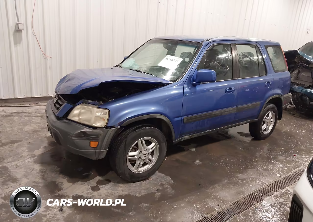 2001 Honda Cr-V Ex VIN:JHLRD18691C025170 - 2