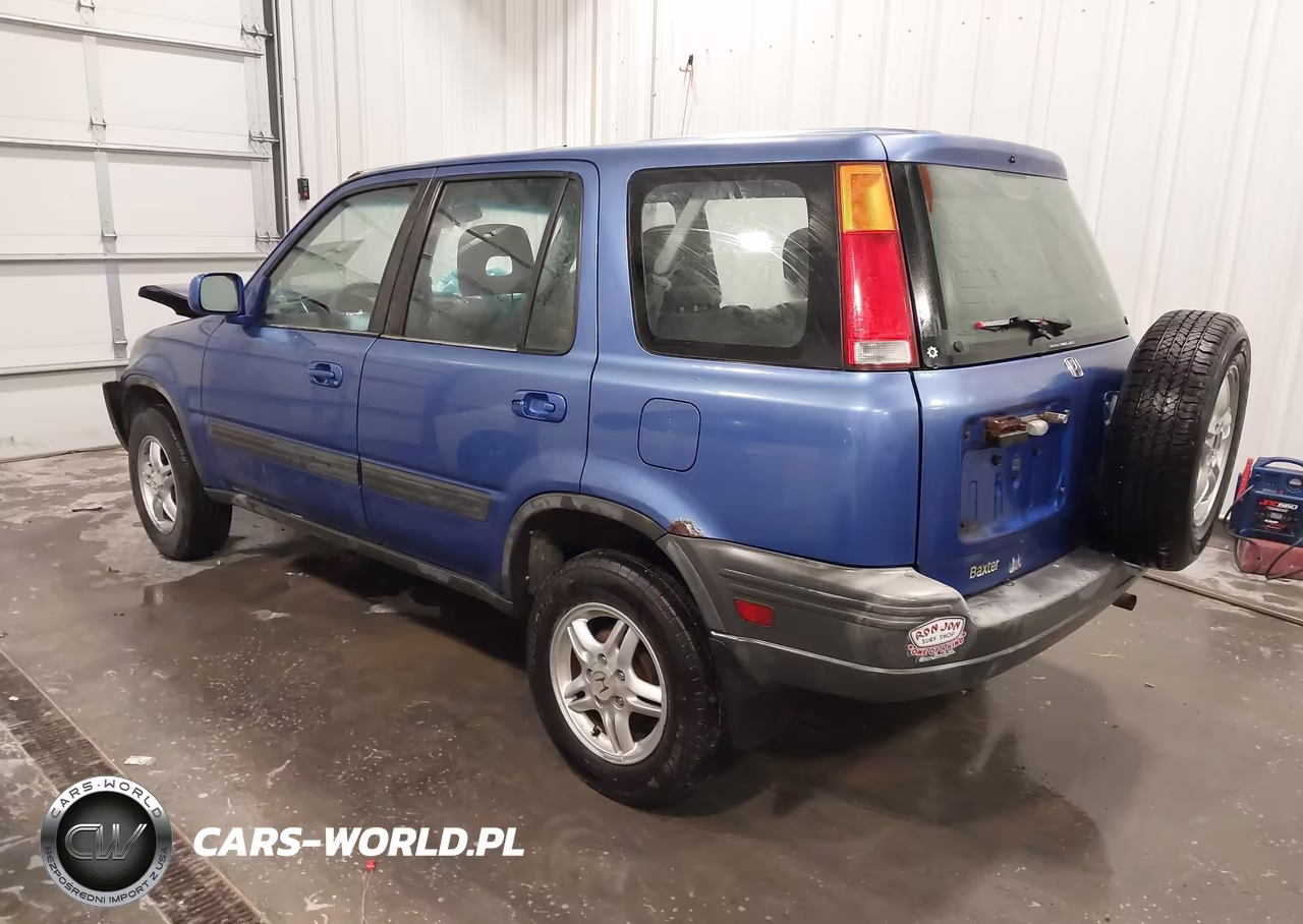 2001 Honda Cr-V Ex VIN:JHLRD18691C025170 - 3