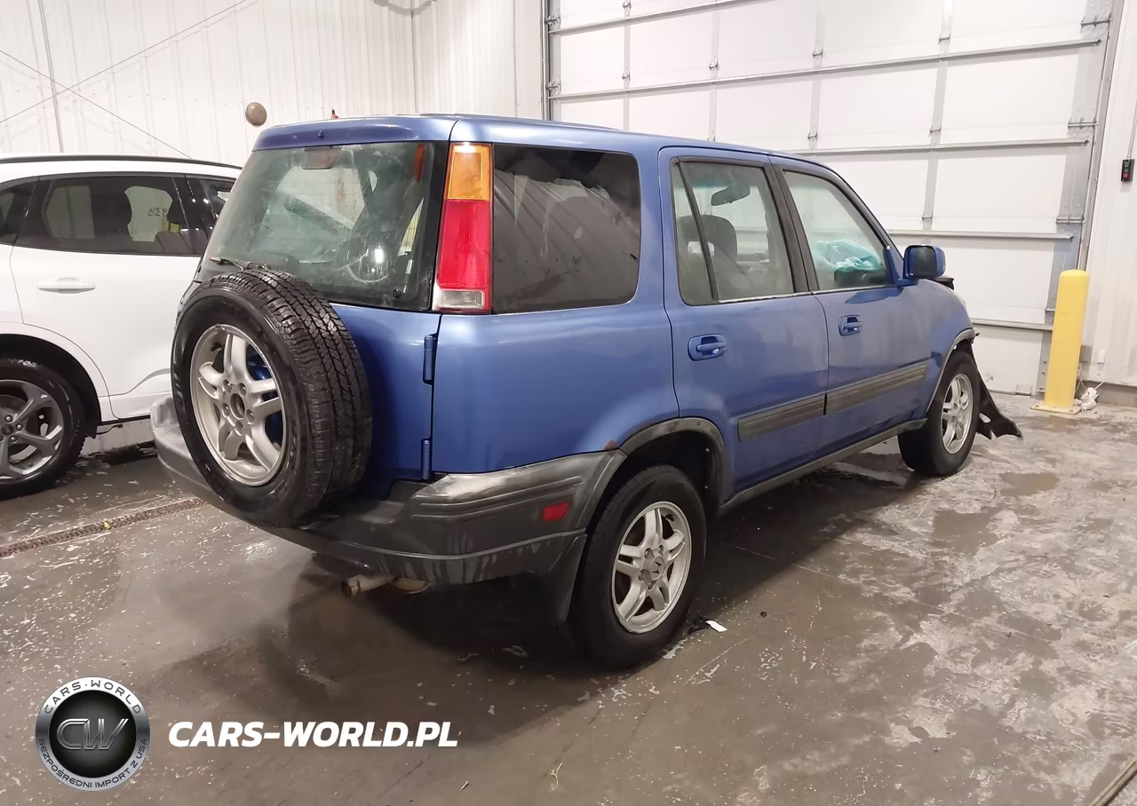 2001 Honda Cr-V Ex VIN:JHLRD18691C025170 - 4