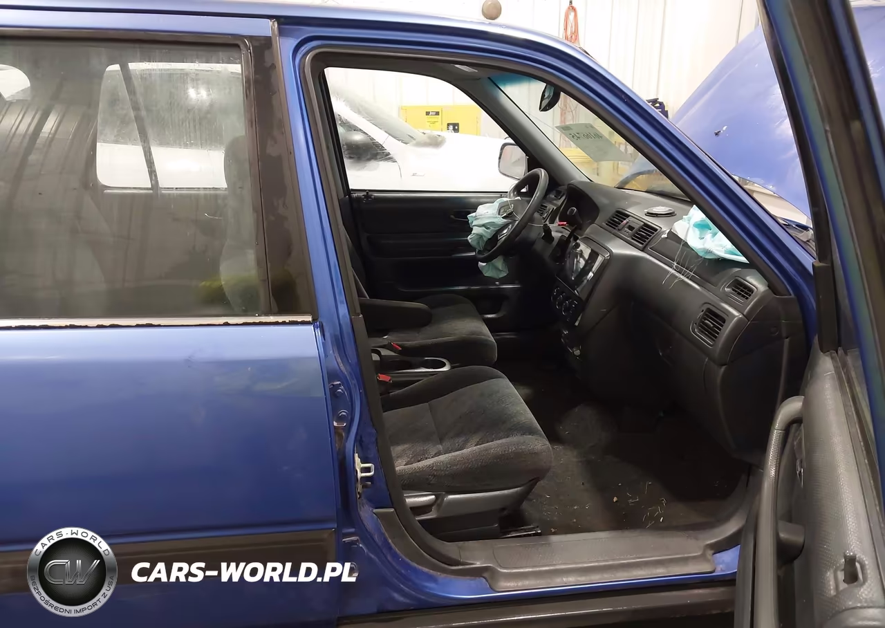 2001 Honda Cr-V Ex VIN:JHLRD18691C025170 - 5
