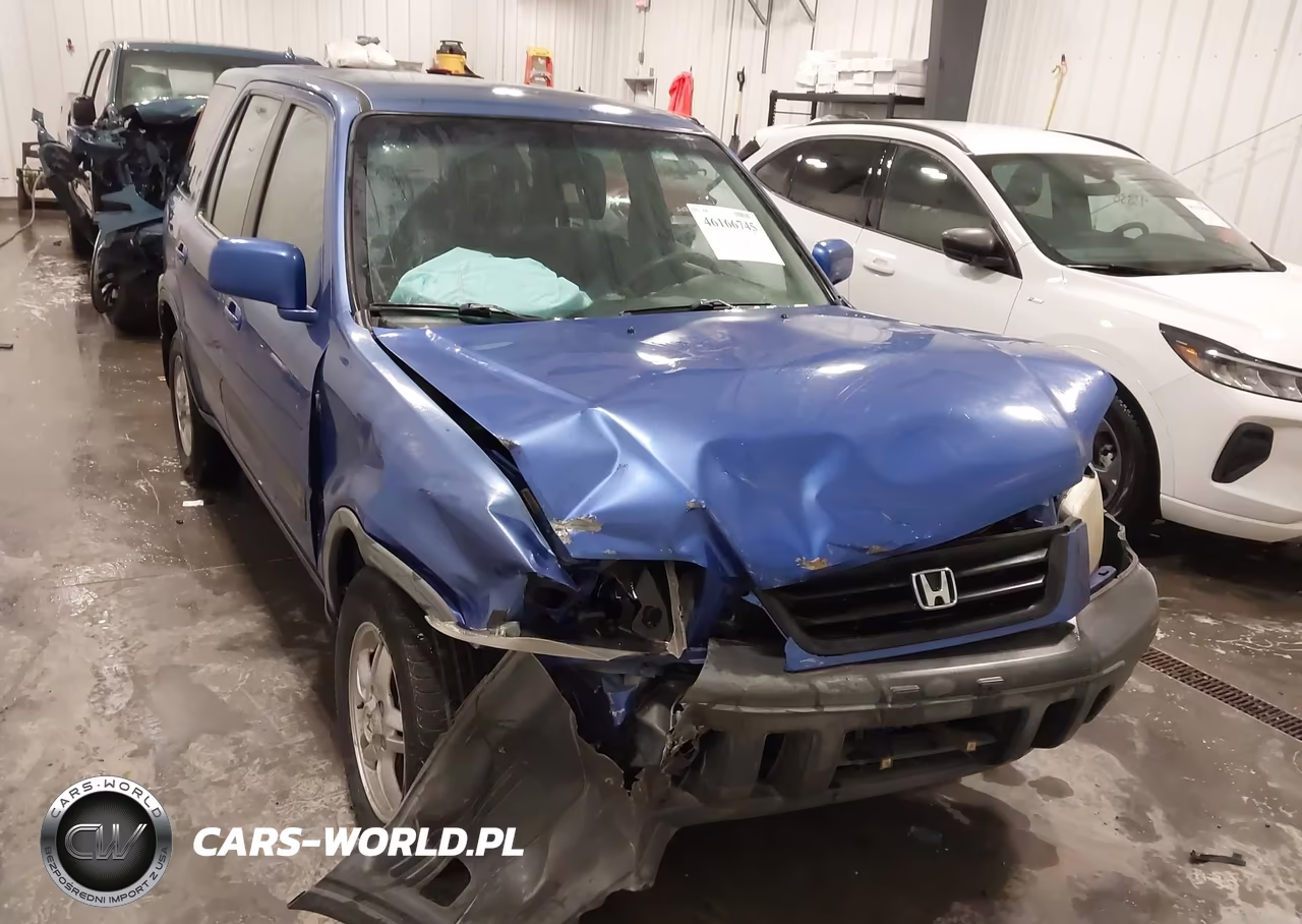 2001 Honda Cr-V Ex VIN:JHLRD18691C025170 - 6