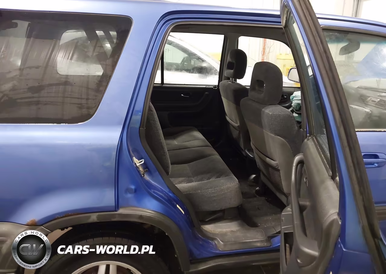 2001 Honda Cr-V Ex VIN:JHLRD18691C025170 - 8