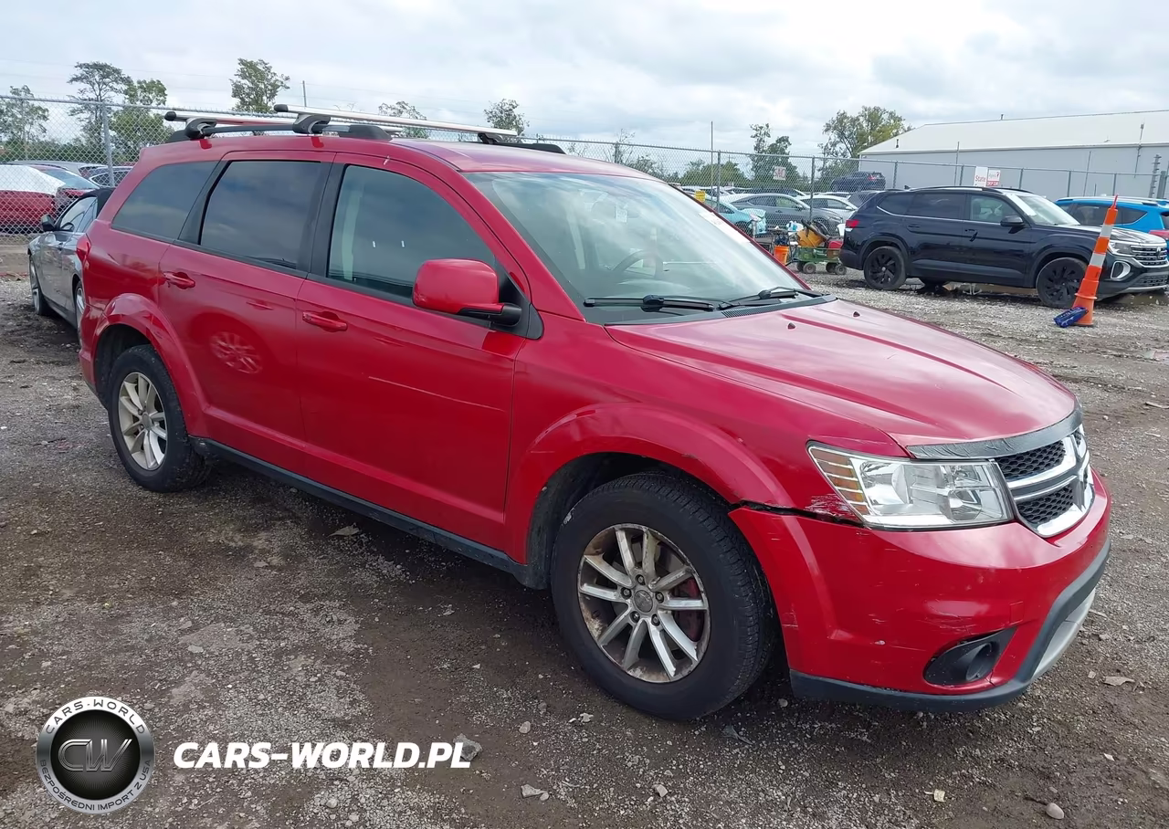 2016 Dodge Journey Sxt