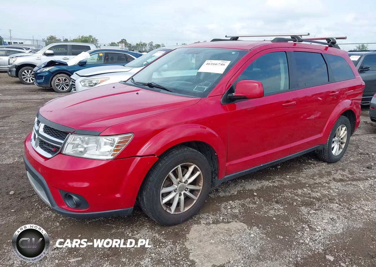 2016 Dodge Journey Sxt VIN:3C4PDCBB3GT178050 - 2