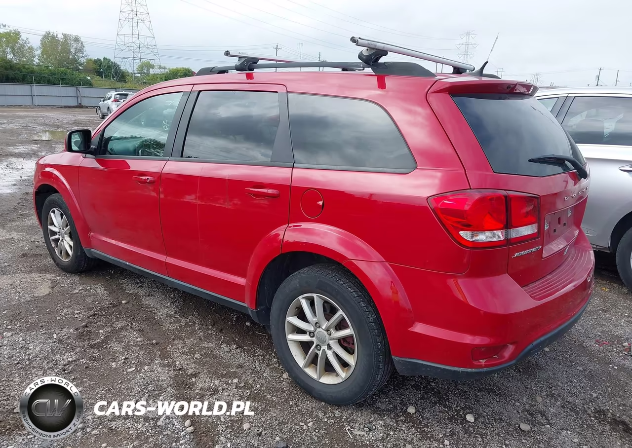 2016 Dodge Journey Sxt VIN:3C4PDCBB3GT178050 - 3