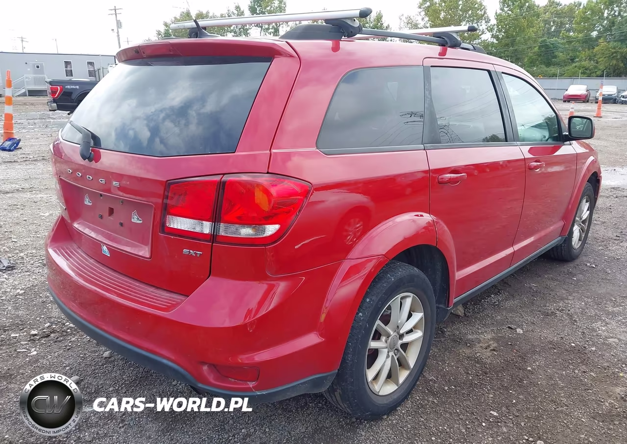 2016 Dodge Journey Sxt VIN:3C4PDCBB3GT178050 - 4