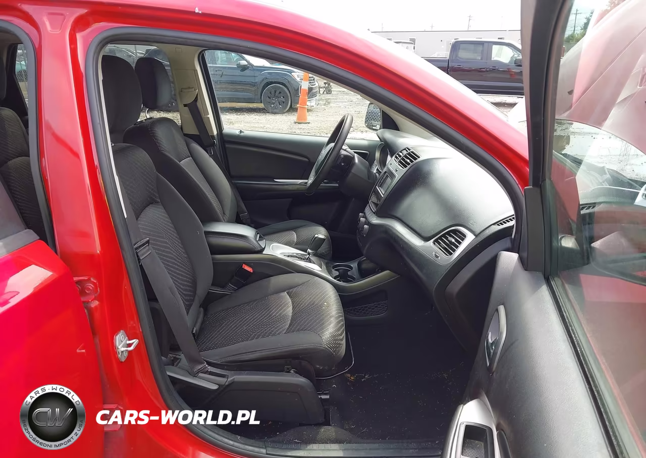 2016 Dodge Journey Sxt VIN:3C4PDCBB3GT178050 - 5
