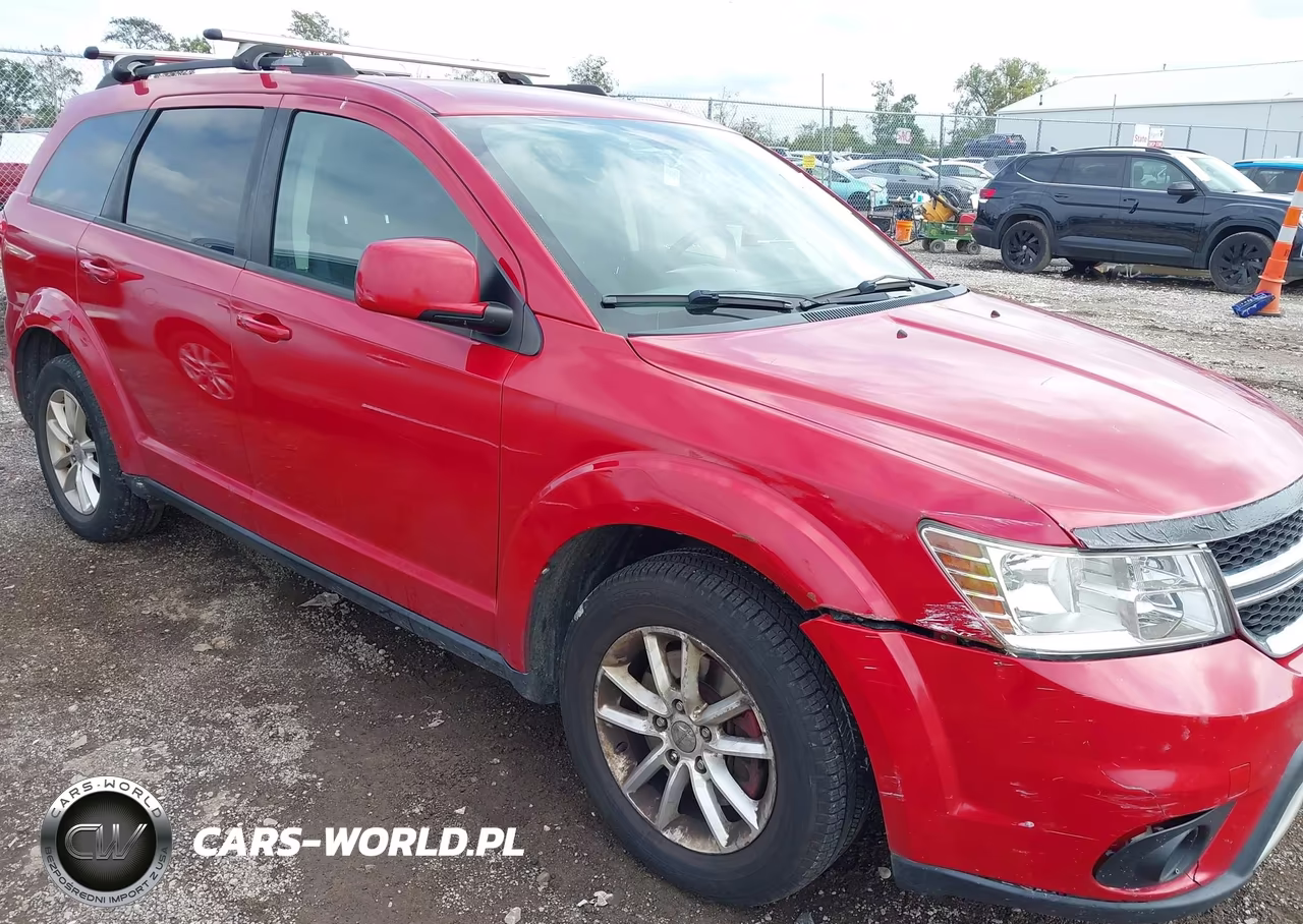 2016 Dodge Journey Sxt VIN:3C4PDCBB3GT178050 - 6