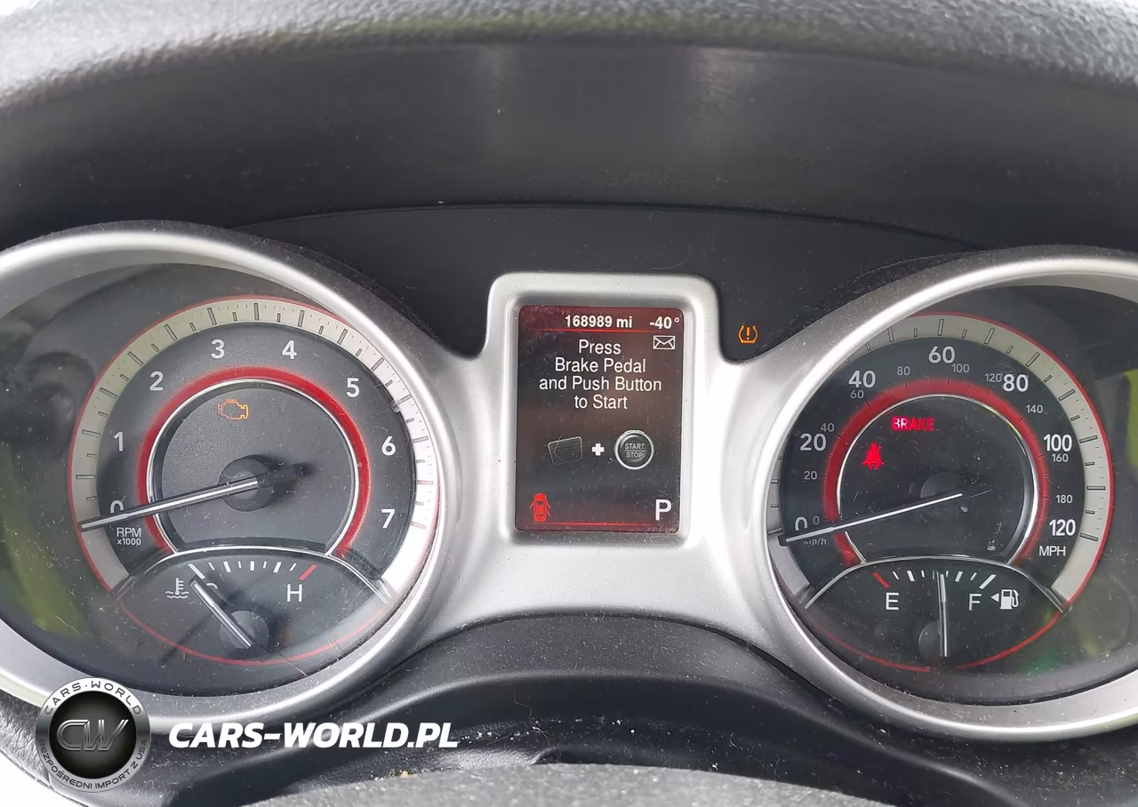 2016 Dodge Journey Sxt VIN:3C4PDCBB3GT178050 - 7
