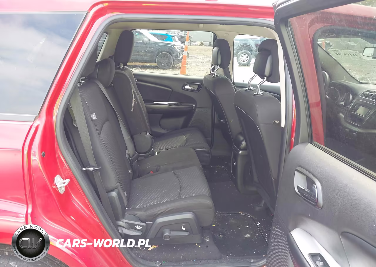 2016 Dodge Journey Sxt VIN:3C4PDCBB3GT178050 - 8