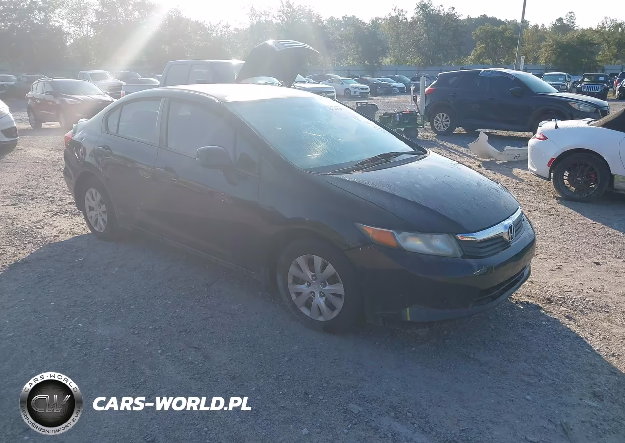 2012 Honda Civic Lx