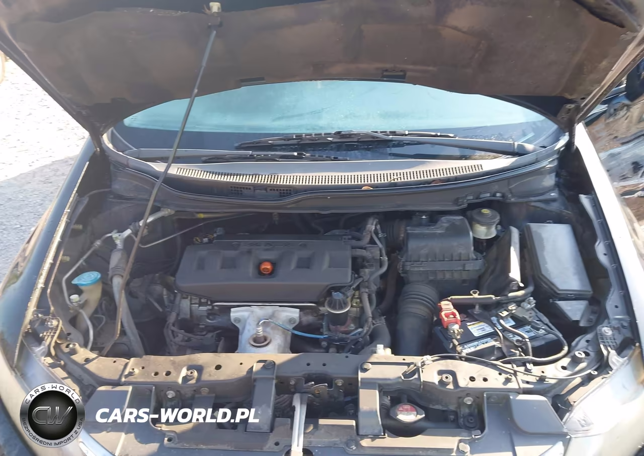 2012 Honda Civic Lx VIN:19XFB2F54CE080143 - 10