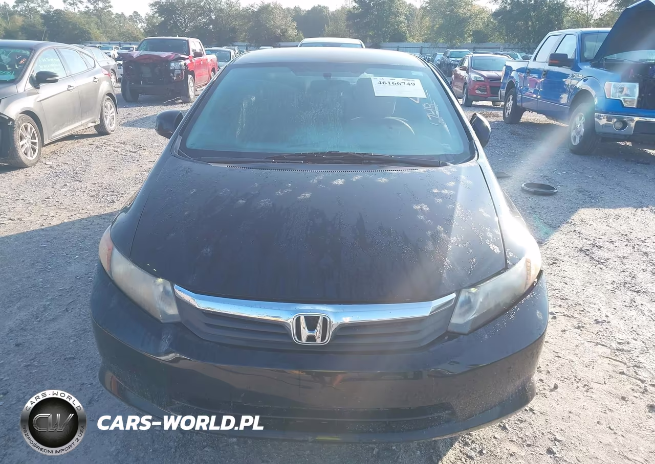 2012 Honda Civic Lx VIN:19XFB2F54CE080143 - 12
