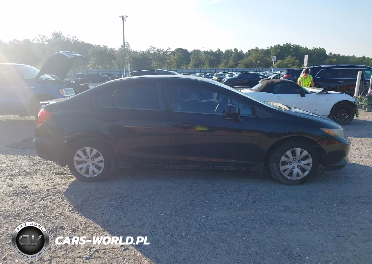 2012 Honda Civic Lx VIN:19XFB2F54CE080143 - 13