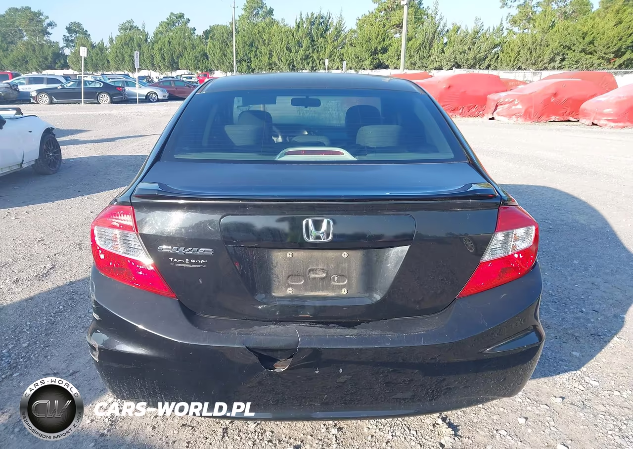 2012 Honda Civic Lx VIN:19XFB2F54CE080143 - 16