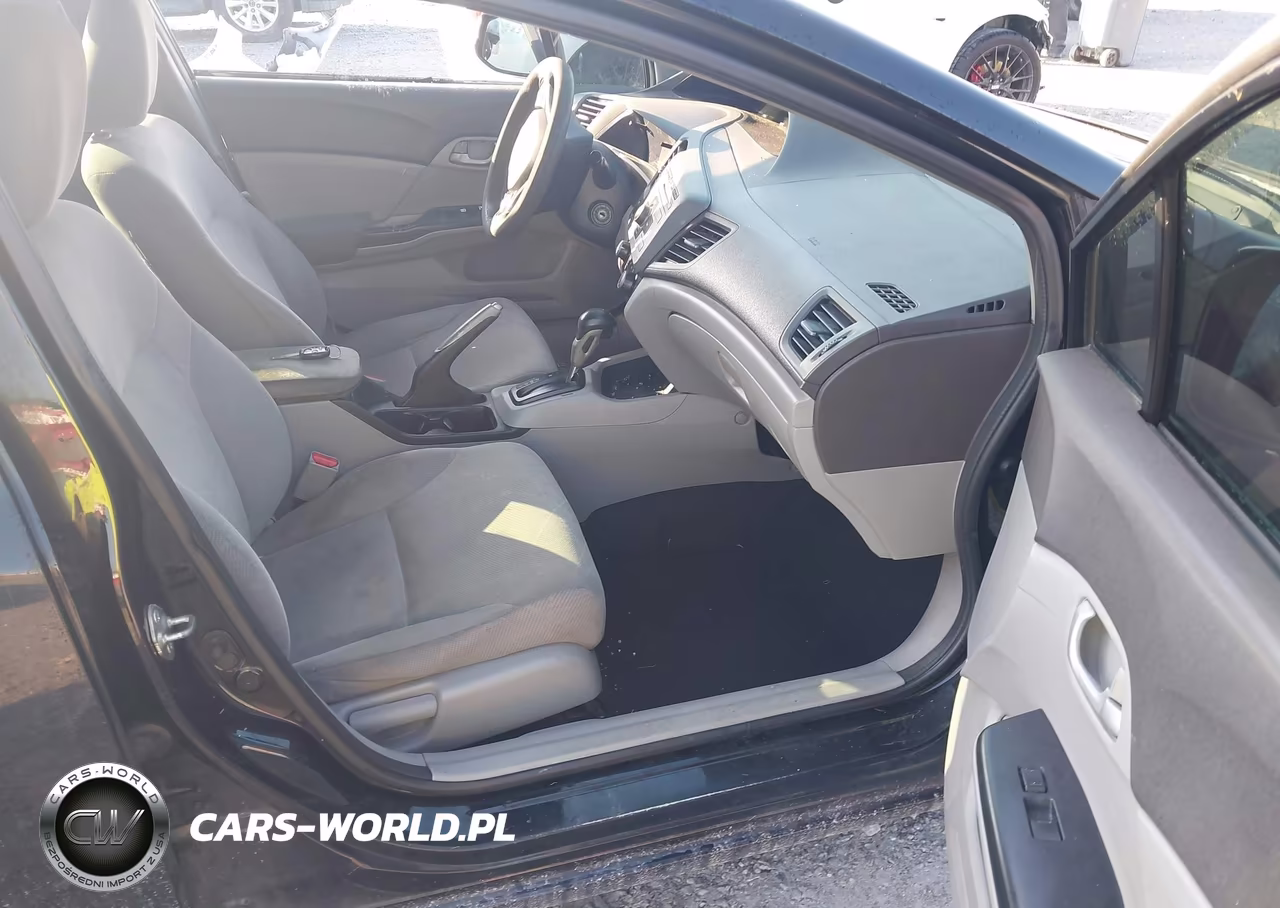 2012 Honda Civic Lx VIN:19XFB2F54CE080143 - 5
