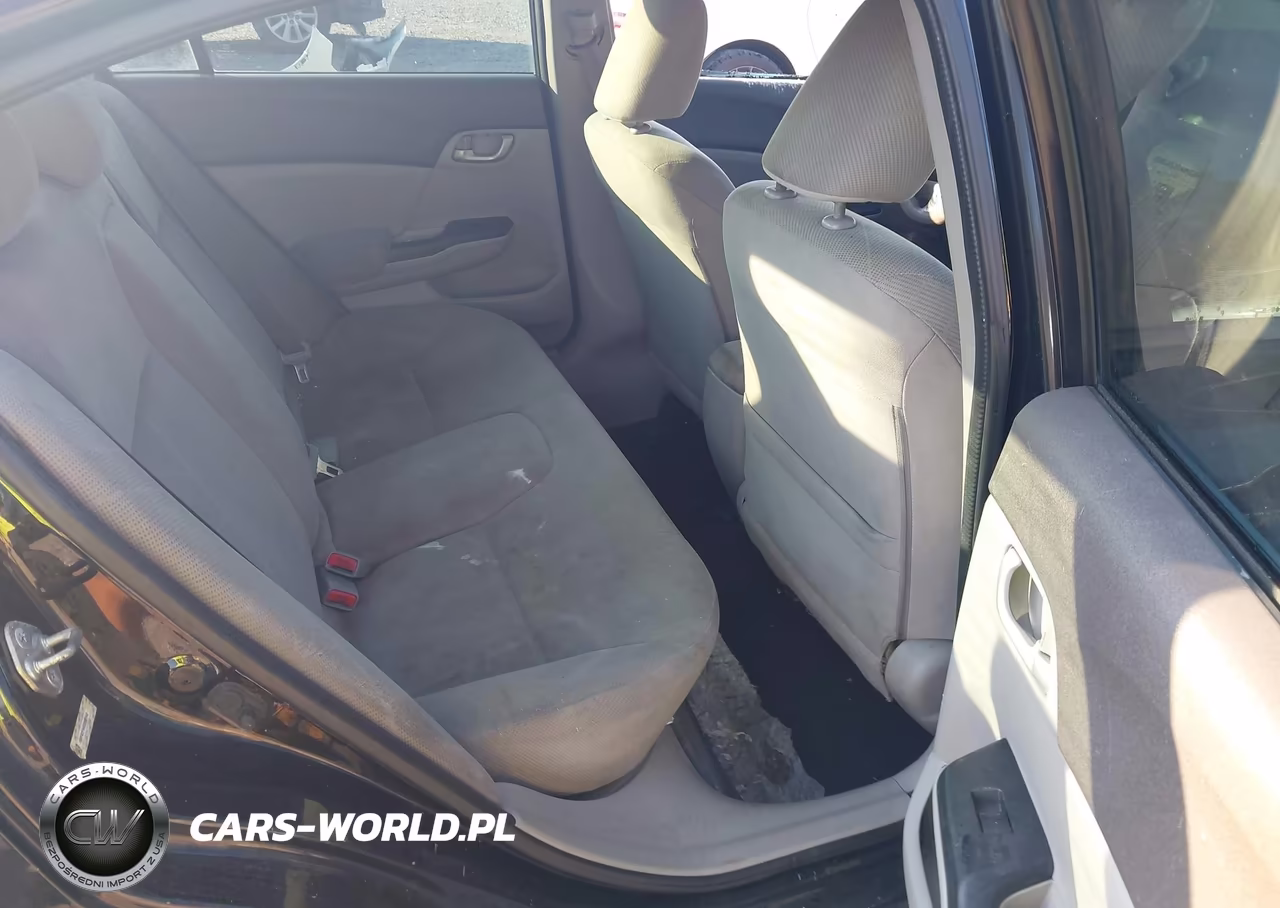 2012 Honda Civic Lx VIN:19XFB2F54CE080143 - 8