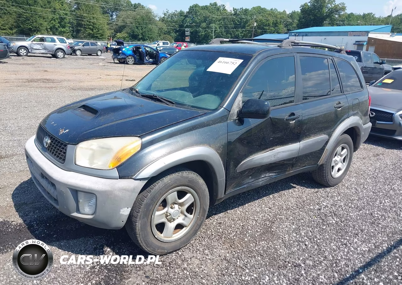 2003 Toyota Rav4 VIN:JTEGH20V430098500 - 2