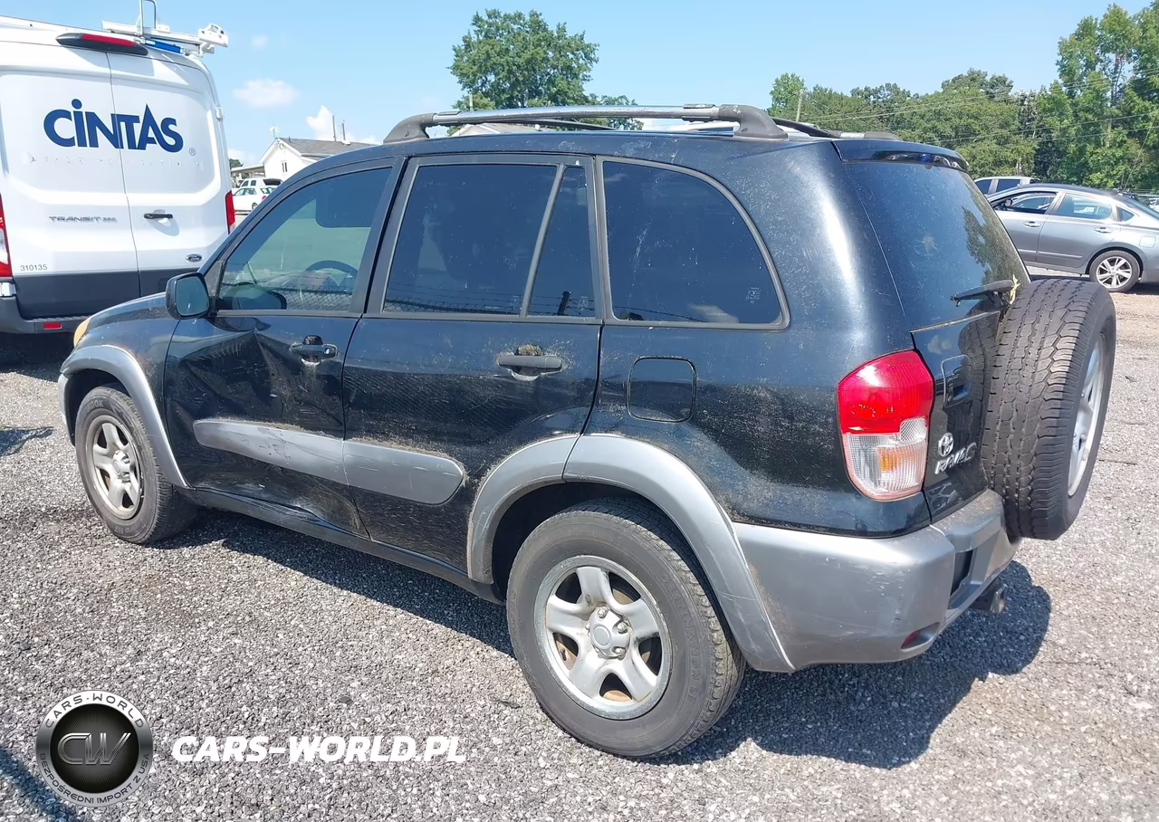 2003 Toyota Rav4 VIN:JTEGH20V430098500 - 3