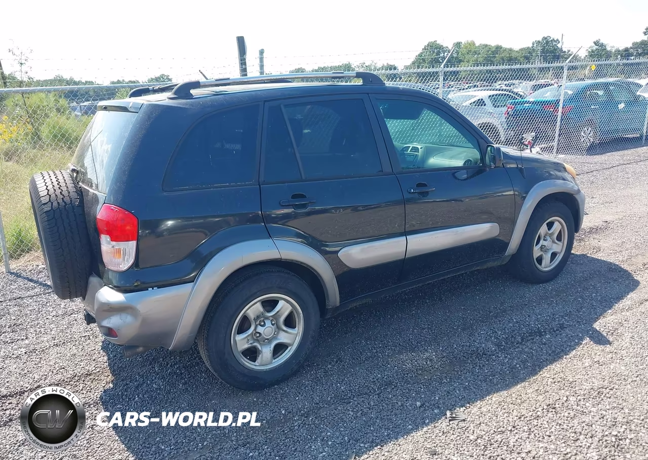 2003 Toyota Rav4 VIN:JTEGH20V430098500 - 4