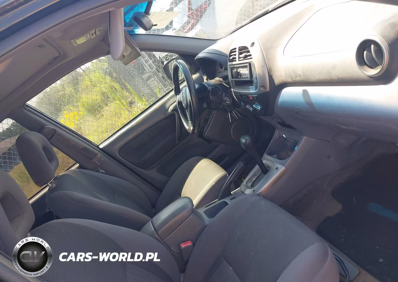 2003 Toyota Rav4 VIN:JTEGH20V430098500 - 5