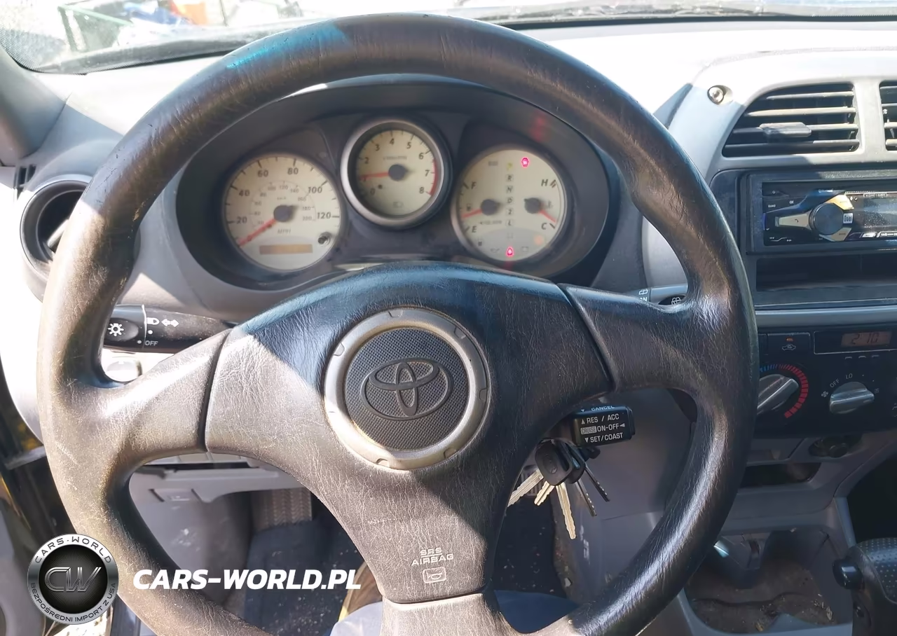 2003 Toyota Rav4 VIN:JTEGH20V430098500 - 6
