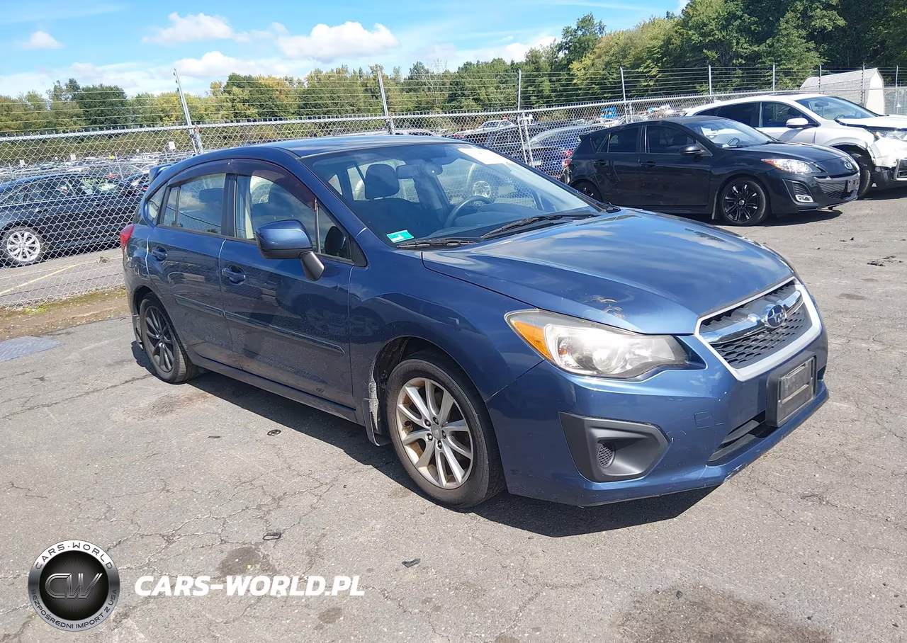 2013 Subaru Impreza 2.0I Premium VIN:JF1GPAC62D2880473 - 1