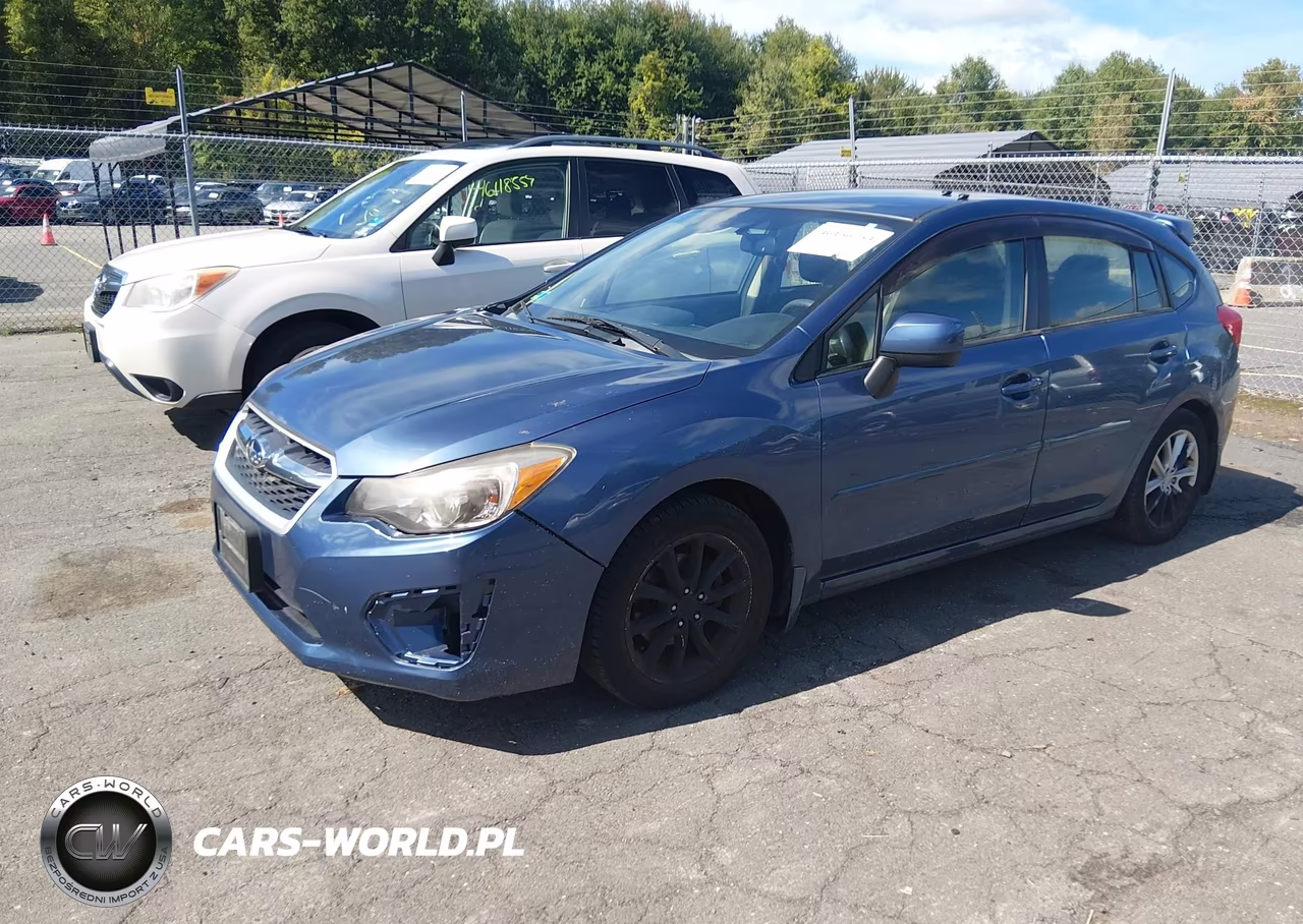 2013 Subaru Impreza 2.0I Premium VIN:JF1GPAC62D2880473 - 2