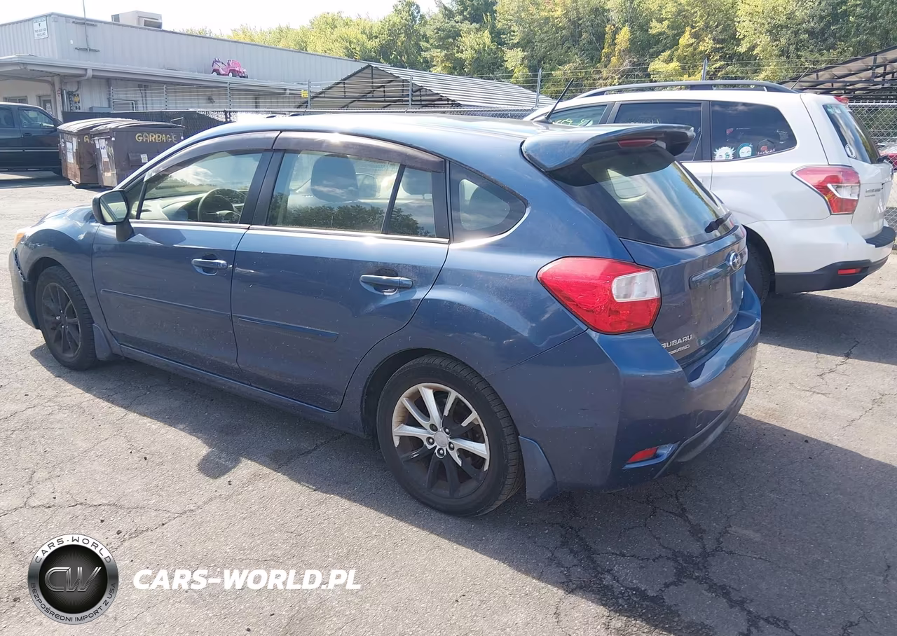 2013 Subaru Impreza 2.0I Premium VIN:JF1GPAC62D2880473 - 3