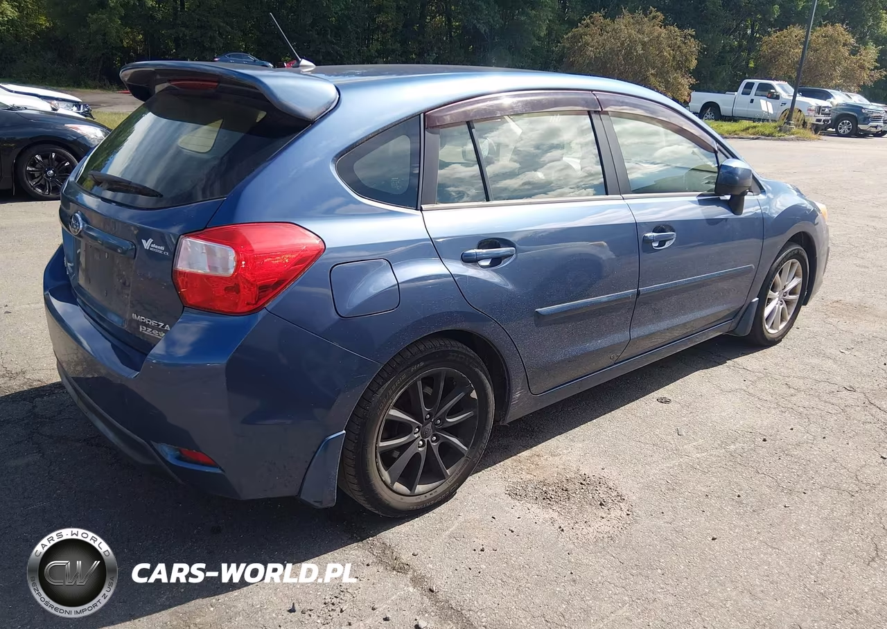 2013 Subaru Impreza 2.0I Premium VIN:JF1GPAC62D2880473 - 4