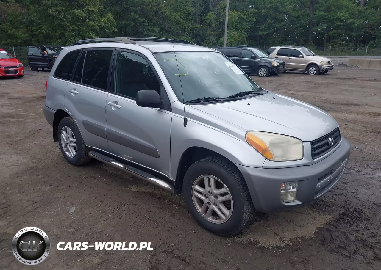 2001 Toyota Rav4