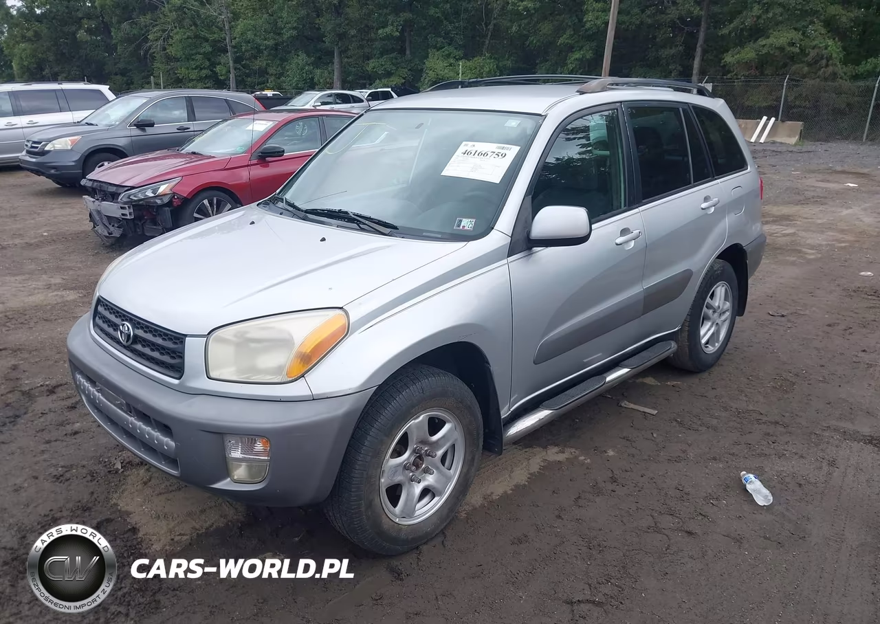 2001 Toyota Rav4 VIN:JTEGH20V410034731 - 2