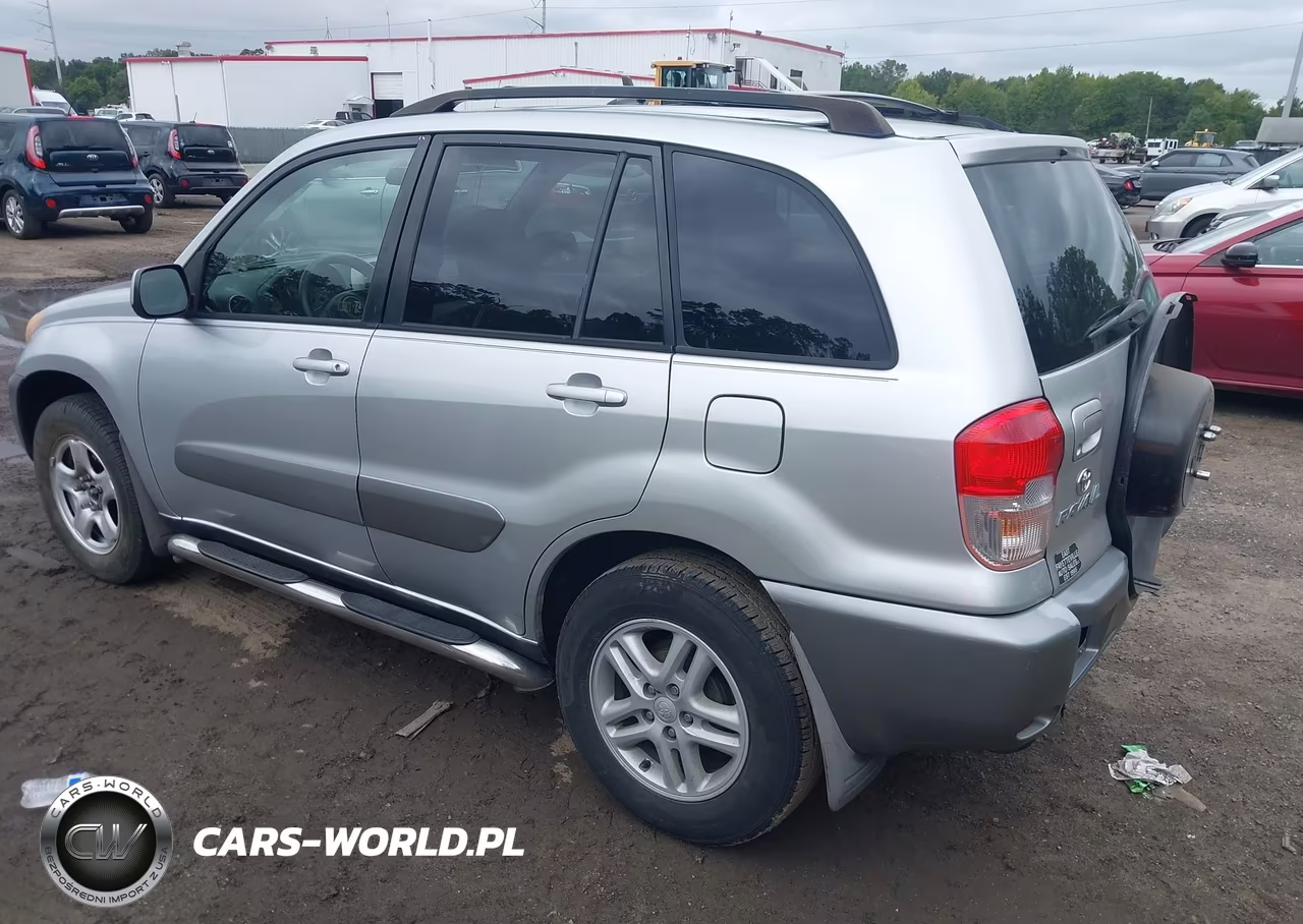 2001 Toyota Rav4 VIN:JTEGH20V410034731 - 3