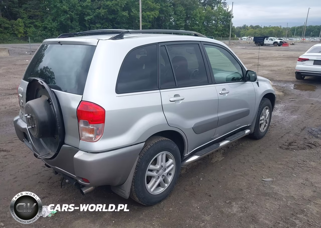 2001 Toyota Rav4 VIN:JTEGH20V410034731 - 4
