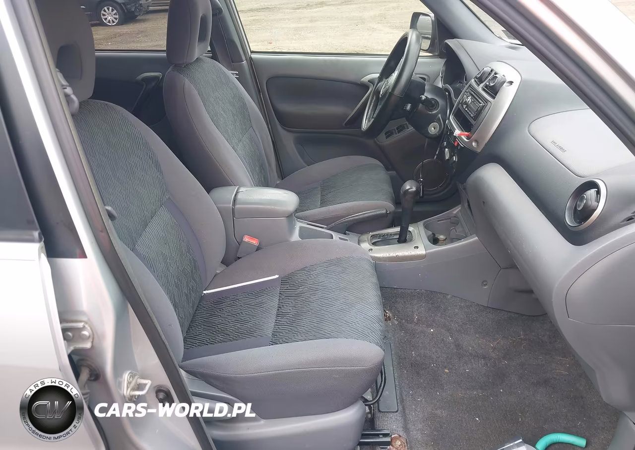 2001 Toyota Rav4 VIN:JTEGH20V410034731 - 5