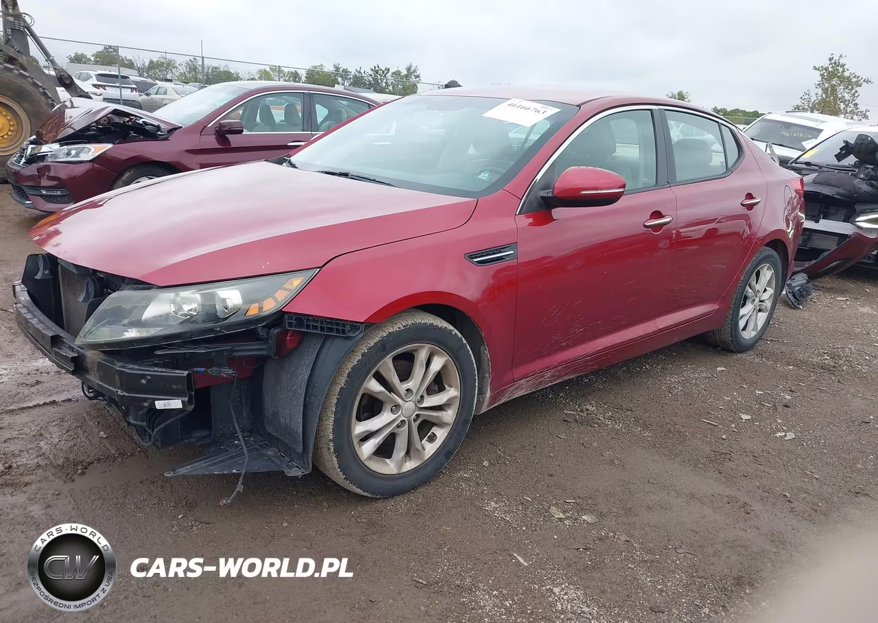 2013 Kia Optima Ex VIN:5XXGN4A72DG160033 - 2