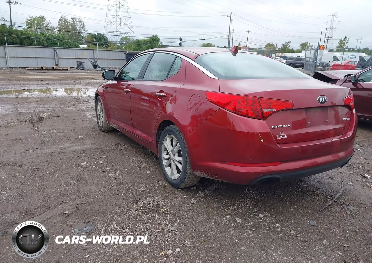 2013 Kia Optima Ex VIN:5XXGN4A72DG160033 - 3