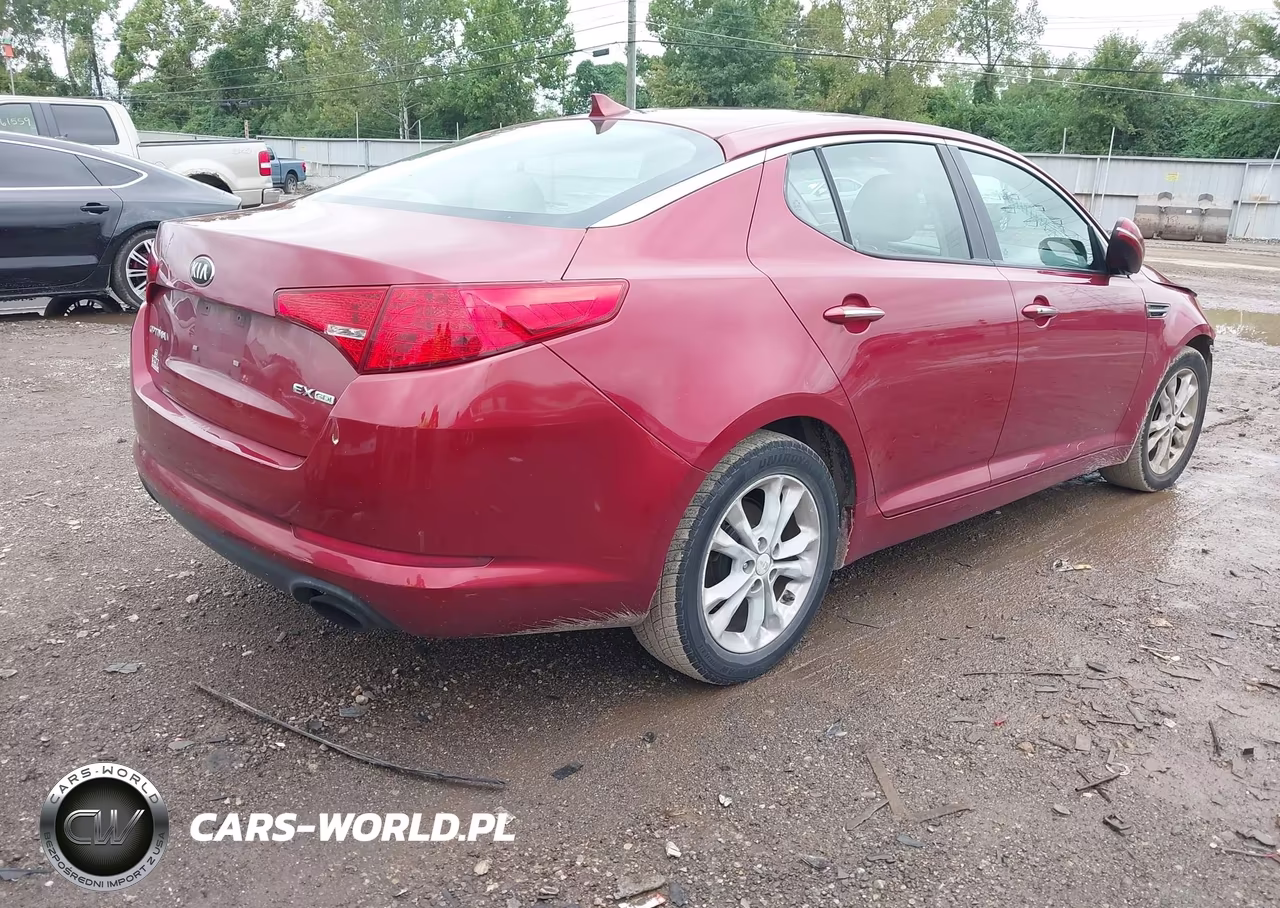 2013 Kia Optima Ex VIN:5XXGN4A72DG160033 - 4