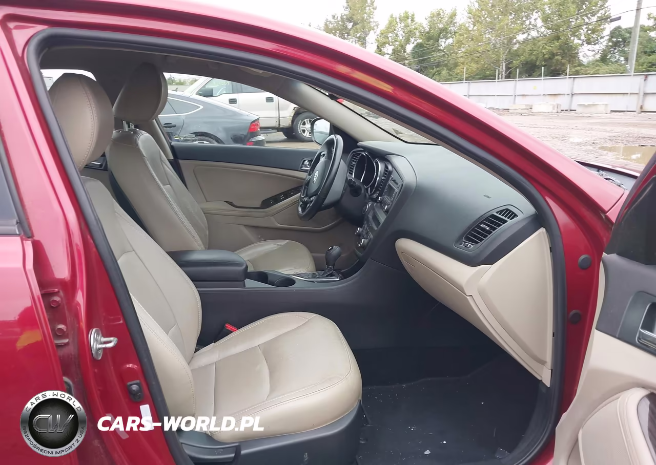 2013 Kia Optima Ex VIN:5XXGN4A72DG160033 - 5