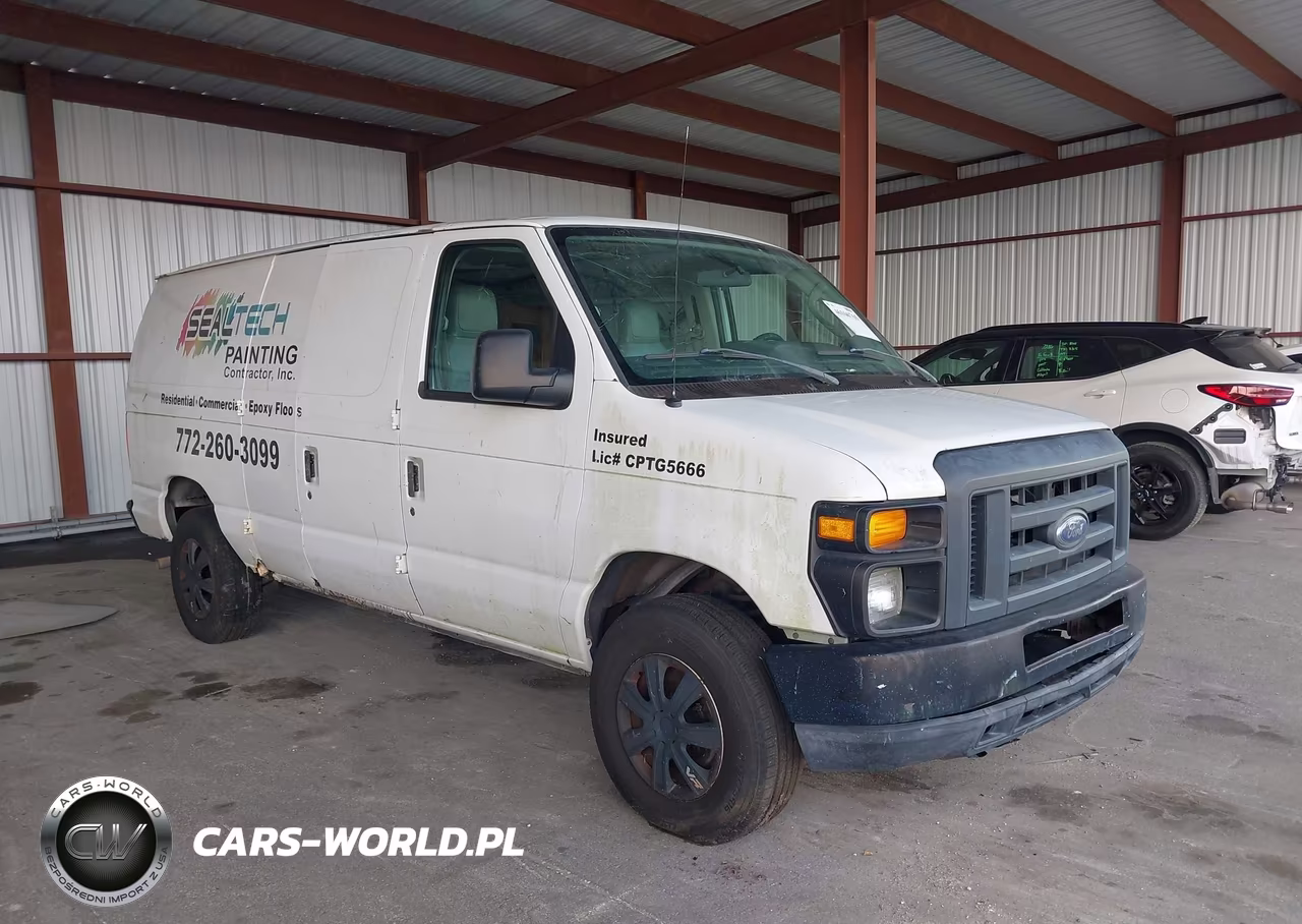 2012 Ford E-250 Commercial VIN:1FTNE2EWXCDA75771 - 1