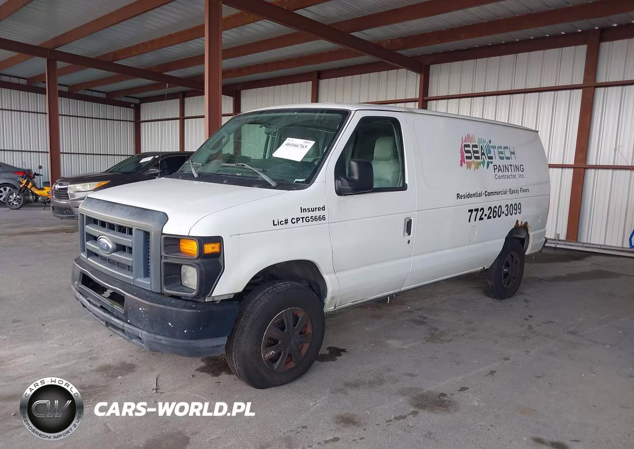 2012 Ford E-250 Commercial VIN:1FTNE2EWXCDA75771 - 2