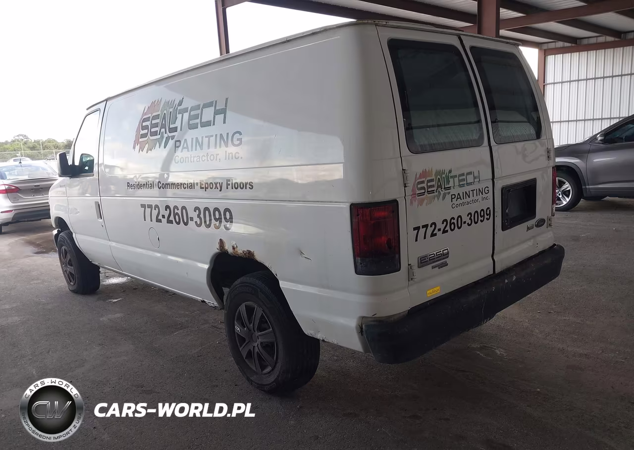 2012 Ford E-250 Commercial VIN:1FTNE2EWXCDA75771 - 3