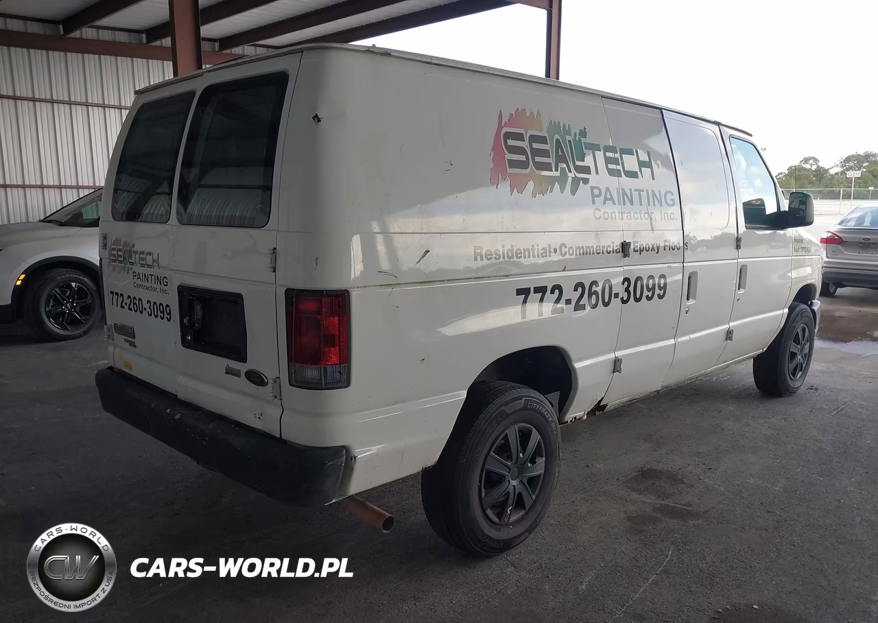 2012 Ford E-250 Commercial VIN:1FTNE2EWXCDA75771 - 4
